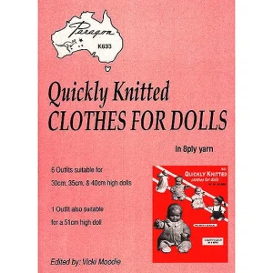Quickly Knit Clothes for Dolls