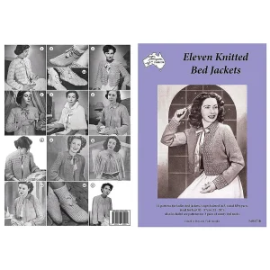 Eleven Knitted Bed Jackets