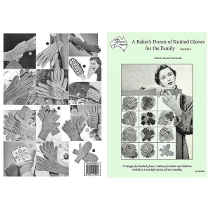 A Bakers Dozen Knitted Gloves for the Family Bk 4