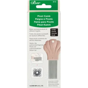 Clover Picot Comb