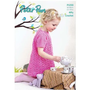 Young One's Crochet Dress Pattern