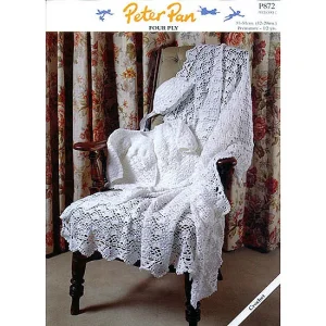 Crocheted Baby Ensemble