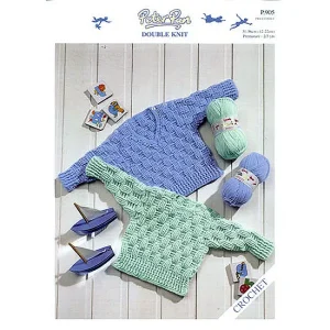 Crochet Baby Sweaters