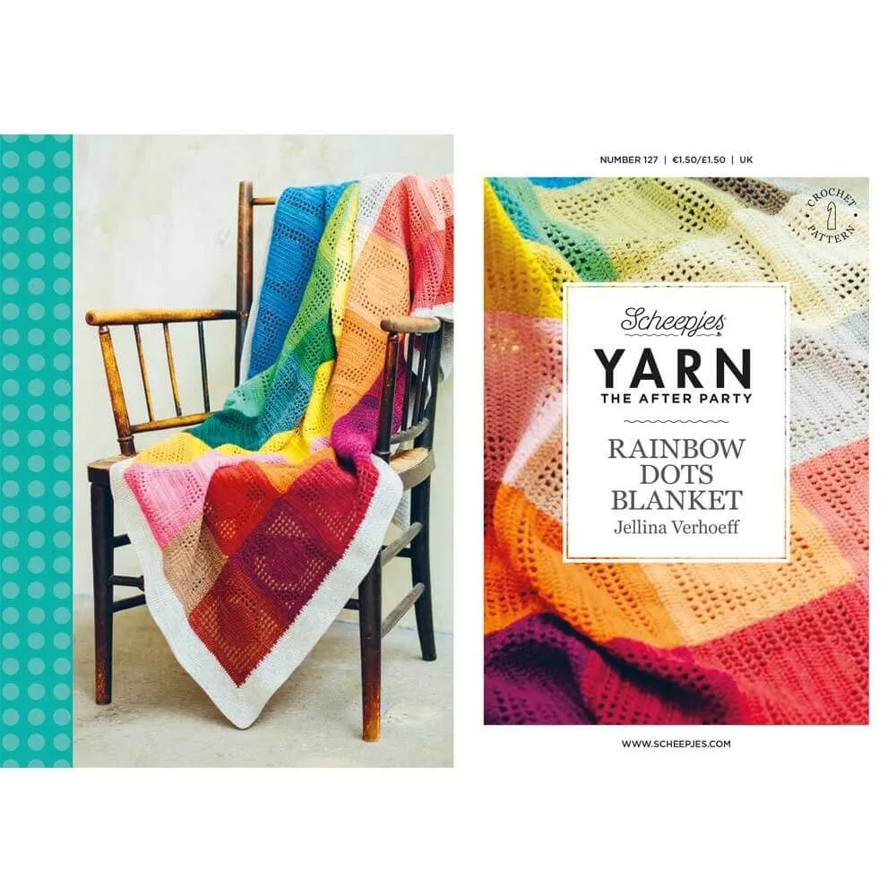Rainbow Dots Blanket