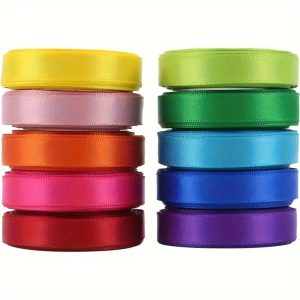 Ribbon Poly Dbl Sided 1m