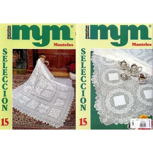 MYM Mag15 Filet Tablecloths