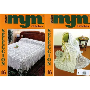MYM Mag16 Filet Bedspreads
