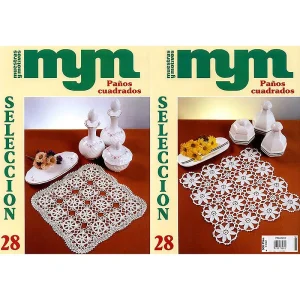 MYM Mag28 Filet Cro Doilies