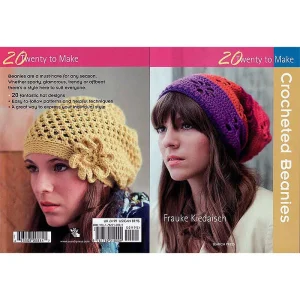 Crocheted Beanies 20 to Make