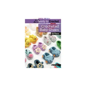 Crocheted Baby Shoes 20 to Make