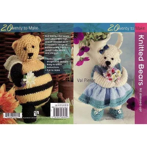 Knitted Bears 20 to Make