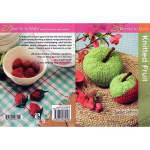 Knitted Fruit 20 to Make