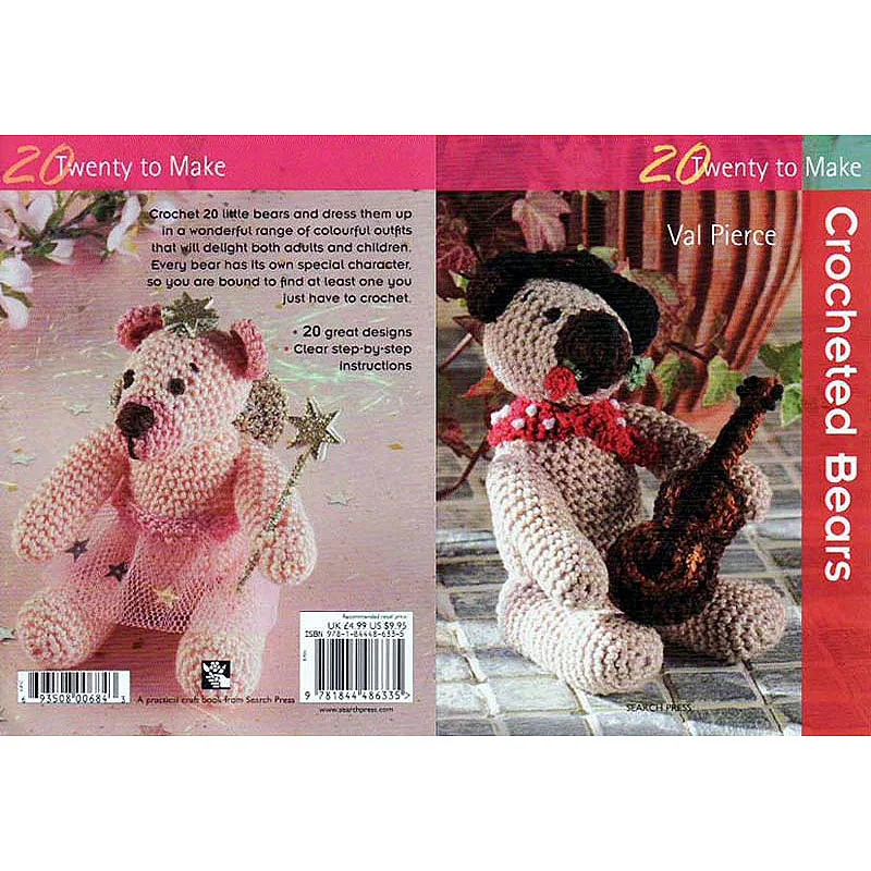 Crocheted Bears 20 to Make
