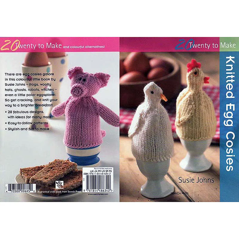 Knitted Egg Cosies 20 to Make