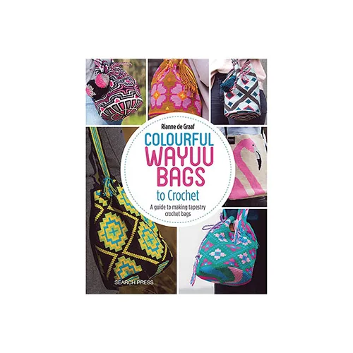 Colourful Wayuu Bags to Crochet