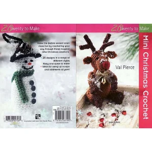 Mini Christmas Crochet 20 to Make