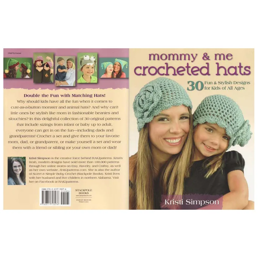 Mommy & Me Crocheted Hats