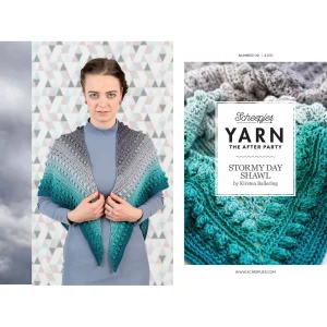 Stormy Day Shawl Kit