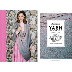 Read Between the Lines Shawl