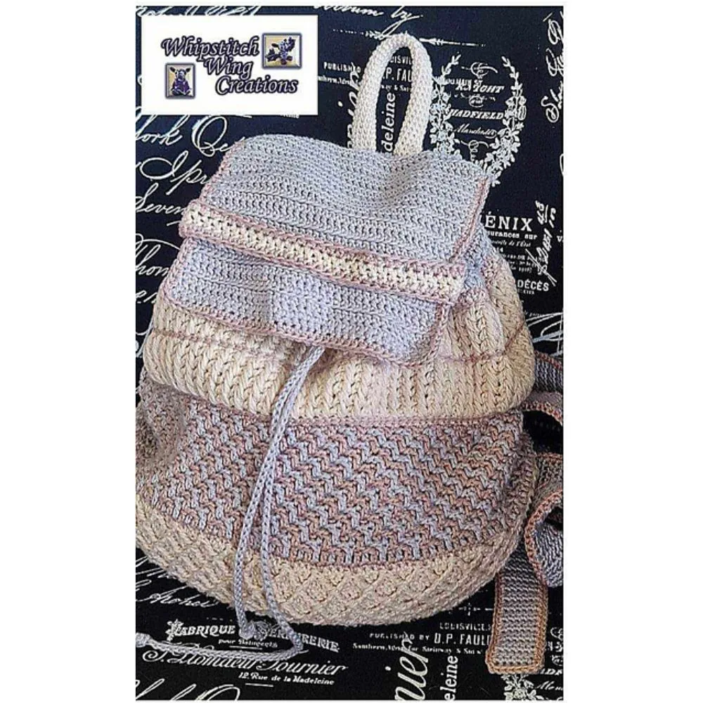 Adventure Awaits - Backpack Pattern