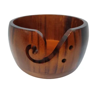 Wooden yarn Bowl