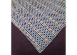 Stars & Filet 4Ply Shawl
