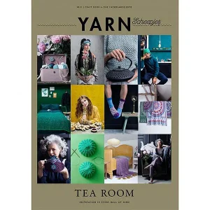 Yarn Bookazine #8 Tea Room