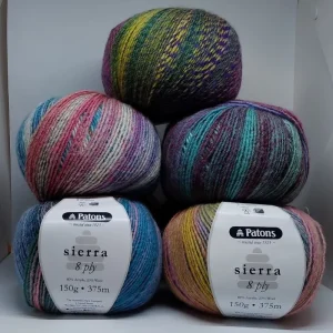 Patons Sierra 8 Ply Wool/Acrylic