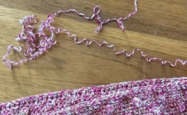 HOLDING THE YARN