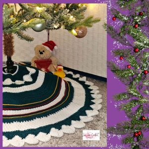 Whimsical Woodlands Christmas Tree Skirt Kit