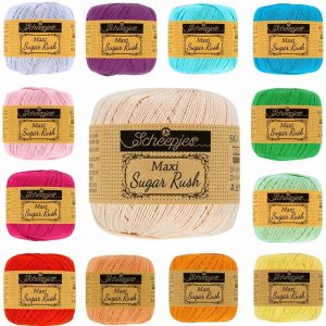 Scheepjes Sugar Rush Cotton