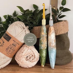 Resin Crochet Hooks Interchangeable Set