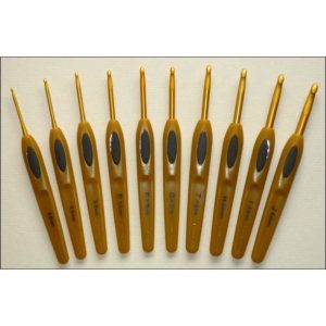 Clover Soft Touch Hook Set Aluminium