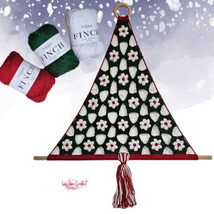 Tree of Blossoms Wall Hanging Kit 2