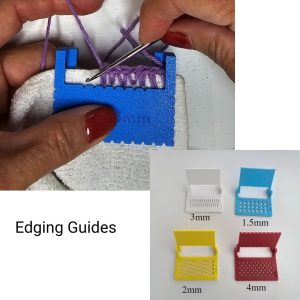 Hinged Edging Guide