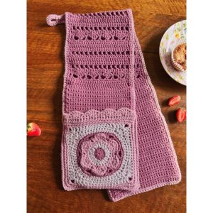 Camellia Oven Mitts Kit