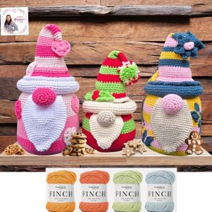Scrappy Gnome Cookie Jar Kit