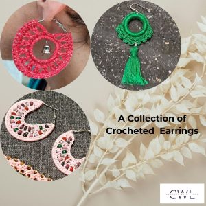 Collection of Crocheted Earrings