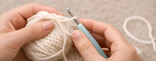 First Steps to Crochet