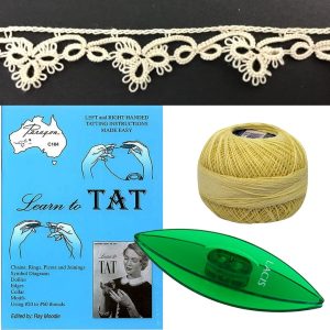 Learn Shuttle Tatting Kit