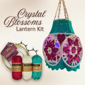 Crystal Blossoms Lantern Kit 2
