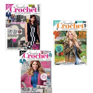 Simply Crochet Magazine Bundle