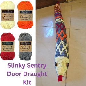 Slinky Sentry Door Draught Kit