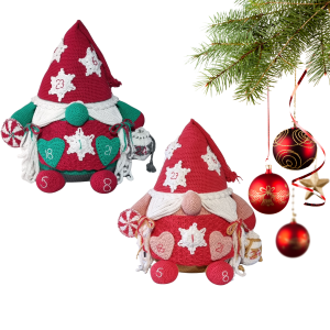 Snowflake Surprise Advent Calendar Kit