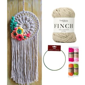 Wildflower Wall Hanging Kit
