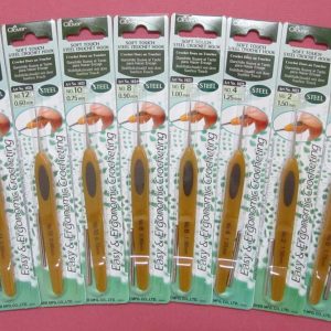Clover Soft Touch Hook Set Steel