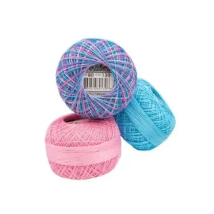 Lizbeth Cotton Thread #80 Variegated