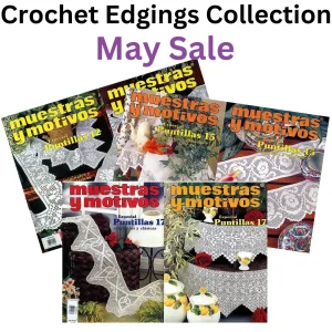crochet edge collection