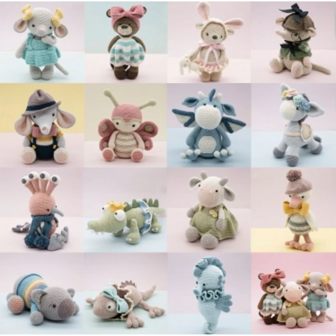 Amigurumi Treasures 2 - Image 2