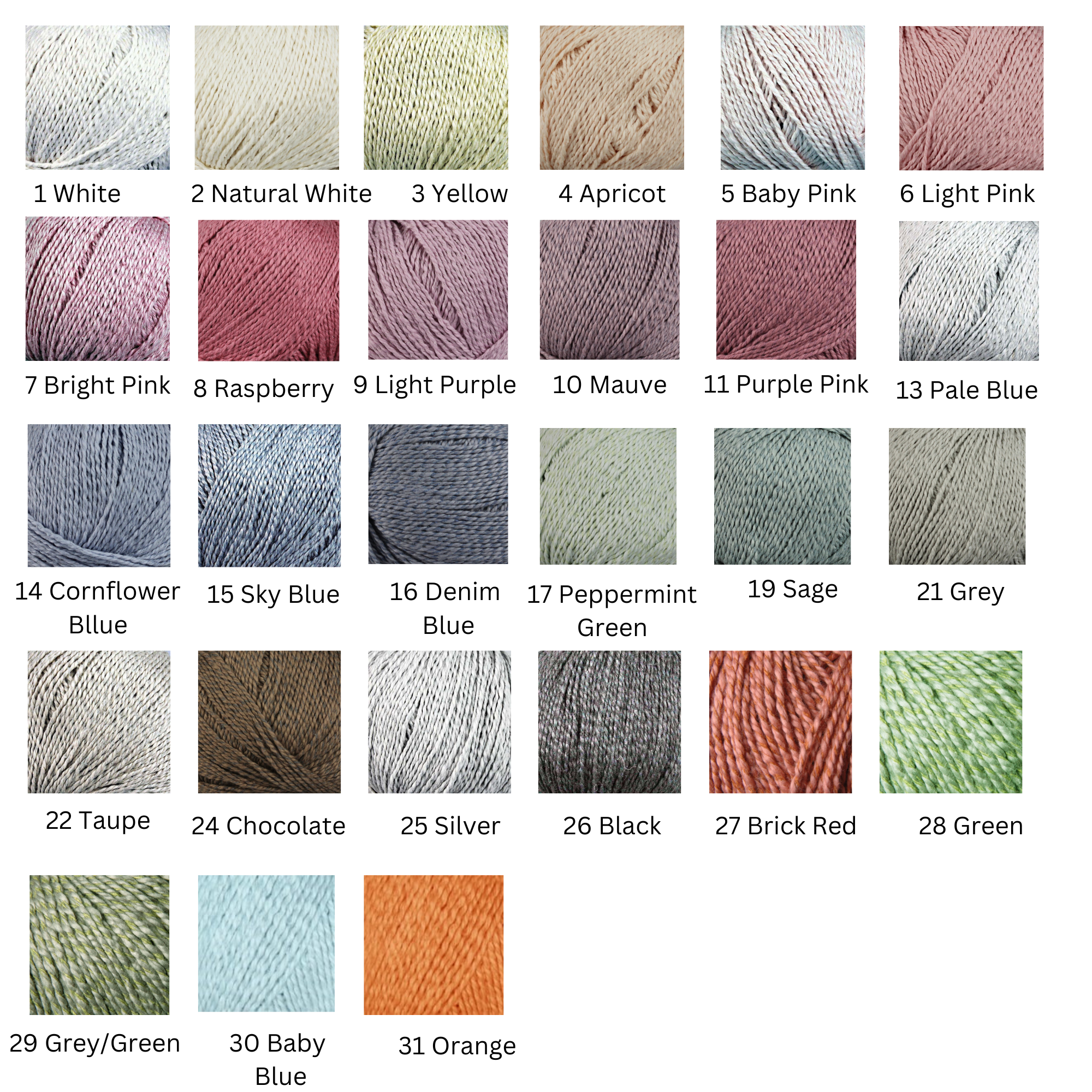 Papyrus 8 Ply cotton/silk - Image 2